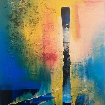saïd + art Il Fosforo painting for sale.